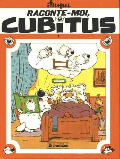 Cubitus - Tome 7 - Raconte-moi, Cubitus