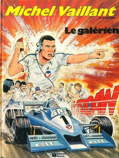 Michel Vaillant - Tome 35 - Le galérien