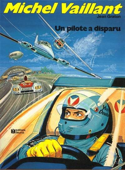 Michel Vaillant - Tome 36 - Un pilote a disparu