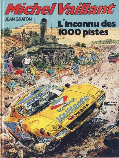 Michel Vaillant - Tome 37 - L'inconnu des 1000 pistes