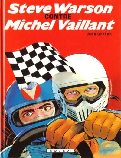 Michel Vaillant - Tome 38 - Steve Warson contre Michel Vaillant