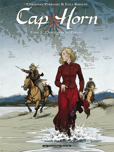 Cap Horn - Tome 3 - L'ange noir du paramo