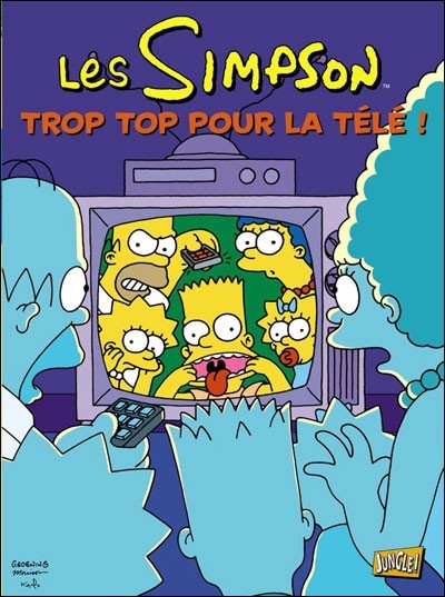 Les Simpson - Trop top pour la télé !