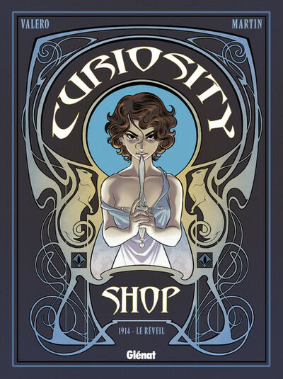 Curiosity Shop - Tome 1 - 1914 - Le réveil