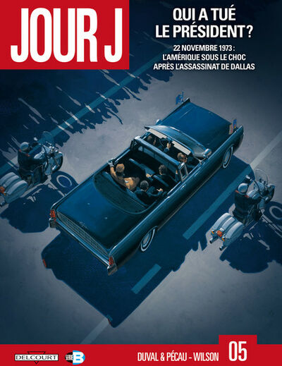  Neopolis dans Jour J - Tome 5 - Qui a tué le président ?