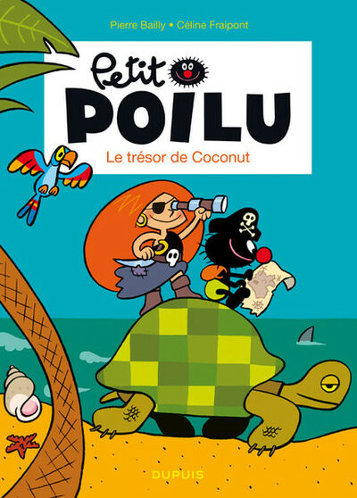  Puceron dans Petit Poilu - Tome 9 - Le trésor de coconut