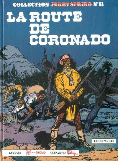 Jerry Spring - Tome 11 - La route de Coronado