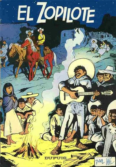 Jerry Spring - Tome 12 - El zopilote