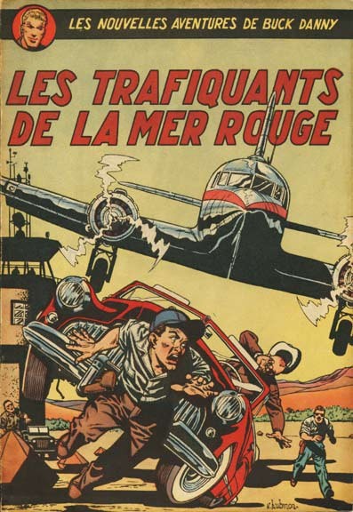 Buck Danny - Tome 7 - Les trafiquants de la mer rouge
