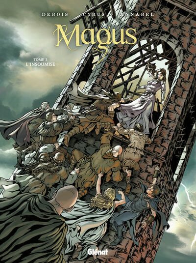 François Debois dans Magus - Tome 3 - L'insoumise