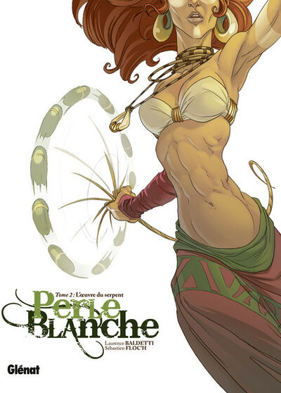 Perle Blanche - Tome 2 - L'œuvre du serpent