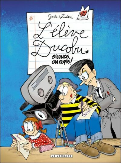 L'Elève Ducobu - Tome 17 - Silence, on copie !