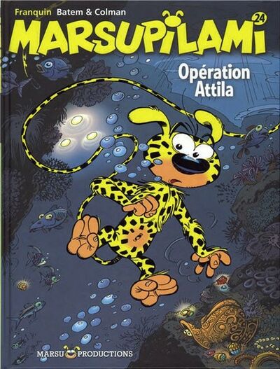  Marsu Productions dans Marsupilami - Tome 24 - Opération Attila