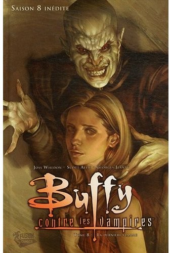  Dark Horse Comics dans Buffy contre les vampires - Saison 8 - Tome 8 - 2011 - La dernière flamme