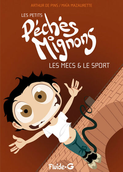  Fluide Glacial dans Les Petits Péchés Mignons - Les mecs et le sport