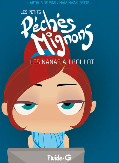  Fluide Glacial dans Les Petits Péchés Mignons - Les nanas au boulot