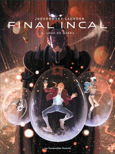 Final incal - Tome 2 - Louz de Garra