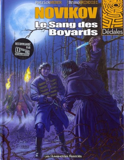 Novikov - Tome 2 - Le sang des boyards