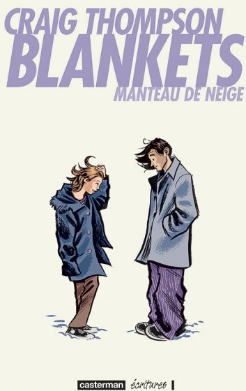  Ecritures dans Blankets - Manteau de Neige