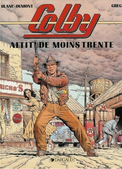 Michel Greg dans Colby - Tome 1 - Altitude moins trente
