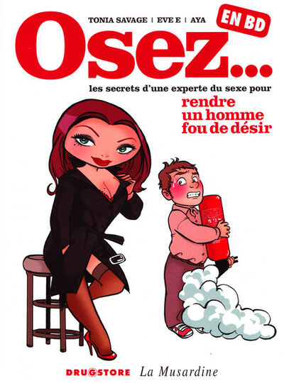 Drugstore dans Osez... en BD - tome 1 - Rendre un homme fou de désir
