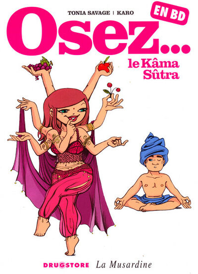  Drugstore dans Osez... en BD - tome 2 - le Kâma Sûtra