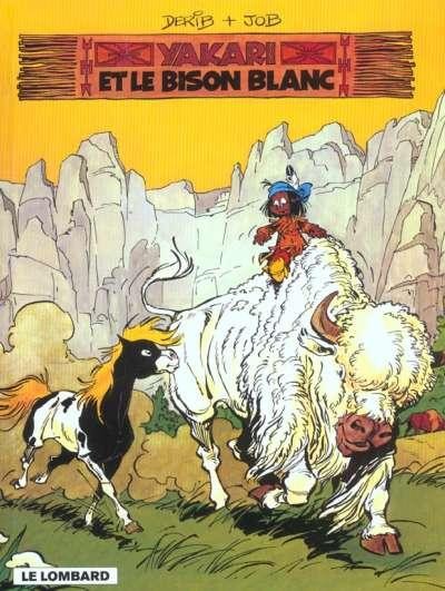 Job dans Yakari - Tome 2 - Yakari et le bison blanc