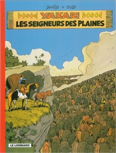 Yakari - Tome 13 - Les seigneurs des plaines