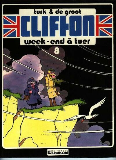 Clifton - Tome 8 - Week-end à tuer