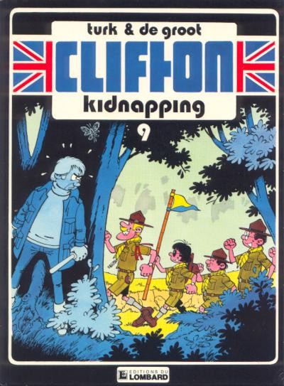 Clifton - Tome 9 - Kidnapping