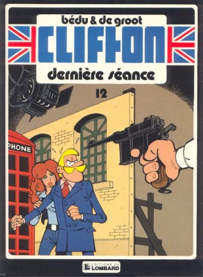 Clifton - Tome 12 - Dernière séance