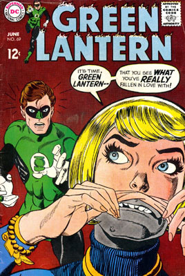 Green Lantern - 1968-1969