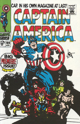 Captain America - 1968