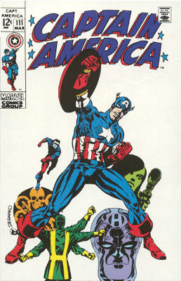  Lug dans Captain America - 1969-1971