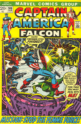 Captain America & The Falcon - 1972-1974