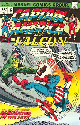 Captain America & The Falcon - 1975-1977