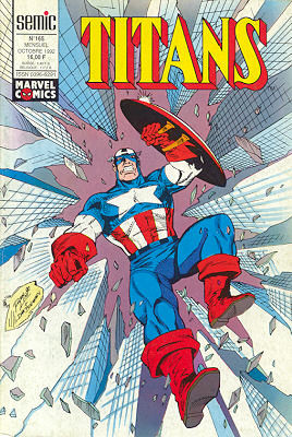 Captain America - 1990-1993