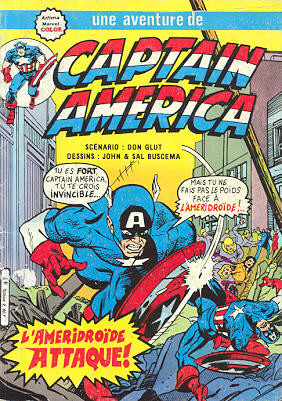  Lug dans Captain America - 1978-1979