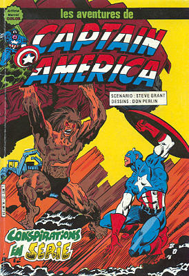  Best Of Marvel dans Captain America - 1980-1981