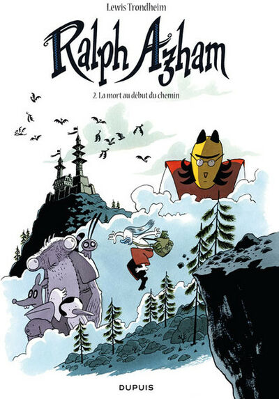 Ralph Azham - Tome 2 - La mort au début du chemin