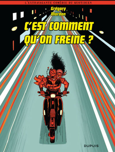 C'est comment qu'on freine ?