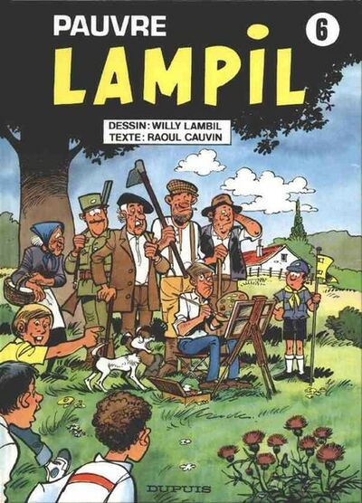 Pauvre Lampil n°6