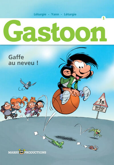  Yann dans Gastoon - Tome 1 - Gaffe au neveu