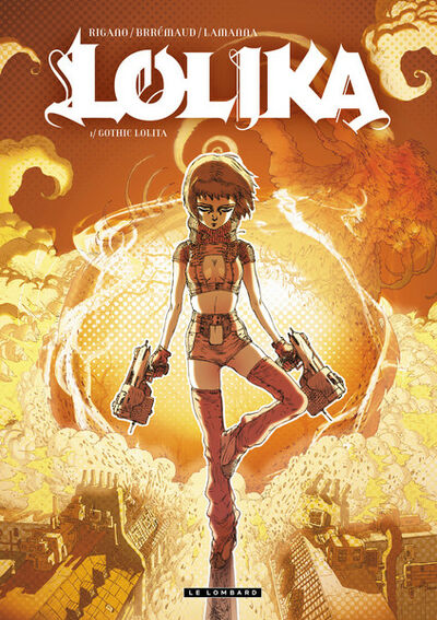 Lolika - Tome 1 - Gothic Lolika
