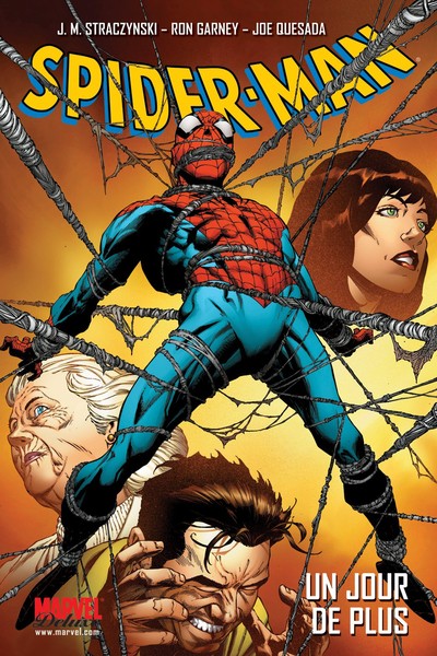  Marvel Deluxe dans Spider-man - 2007 - Un jour de plus