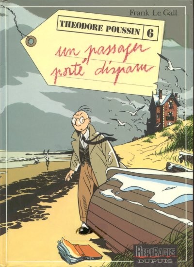 Théodore Poussin - Tome 6 - Un passager porté disparu