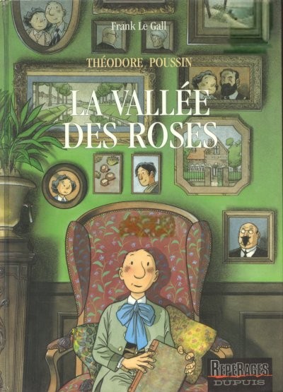 Théodore Poussin - Tome 7 - La vallée des roses