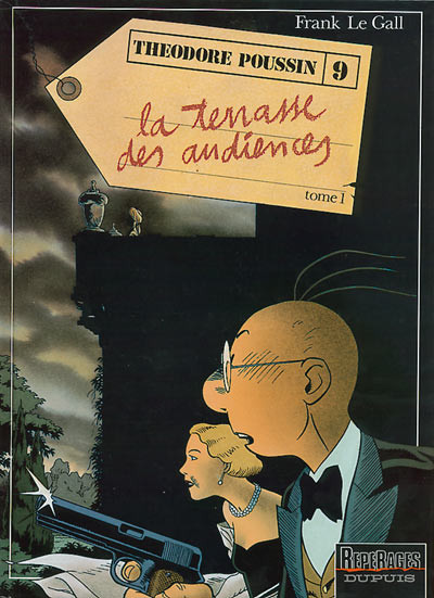 Théodore Poussin - Tome 9 - La terrasse des audiences (tome 1)