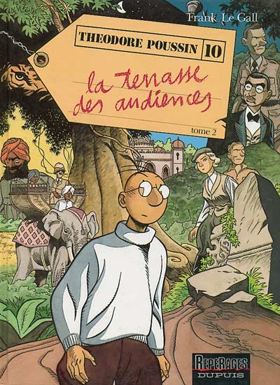 Théodore Poussin - Tome 10 - La terrasse des audiences (tome 2)