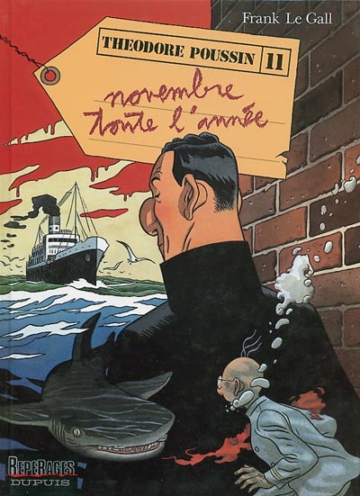 Théodore Poussin - Tome 11 - Novembre toute l'année